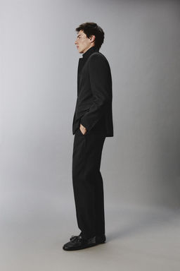 WOOL SUIT TROUSERS - Zara фото 4