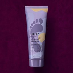 Питательный крем для ног с экстрактом сливы и маслом ши Feet Up - Oriflame фото 4