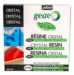 PEBEO Эпоксидная био-смола biOrganic Gedeo 150 мл 766141