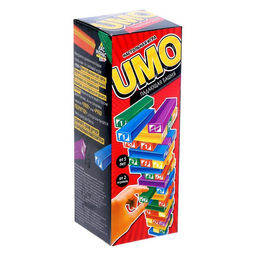 Настольная игра Падающая башня UMO - Лас играс kids фото 3