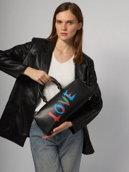 Сумка ELEGANZZA ZQ140-1214 black/multicolor  фото 7