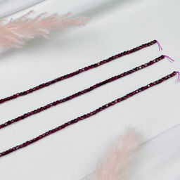 Бусины для украшений из Граната "Альмандин"