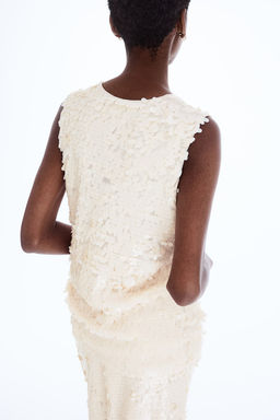 Top con lentejuelas - H&m фото 3