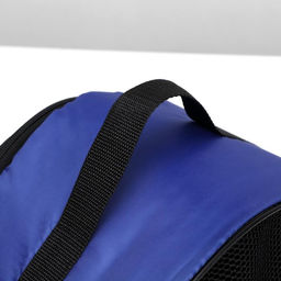 Сумка - переноска для животных, оксфорд, 39 х 19 х 27 см, синяя - Simaland фото 5