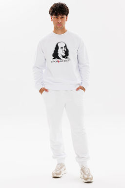 Спортивный костюм GO M3083/01-01.182-188 белый