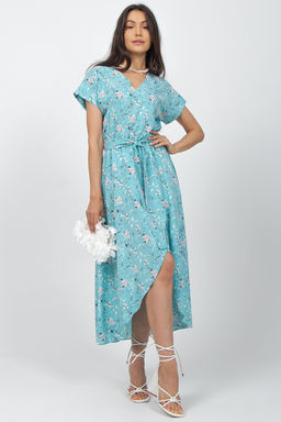 Платье Феерита (голубой) - Эльза фото 3