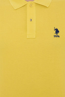Мужская футболка с воротником-поло Saffron Basic - U.s. polo assn фото 12