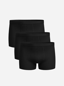 Standart Kal?p Pamuklu Esnek Erkek Boxer 3l?
