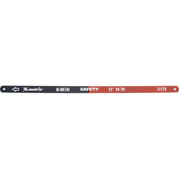 Полотна для ножовки по металлу, 300мм, биметалл.