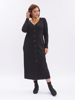 Платье из джерси ZPP81008BLK01