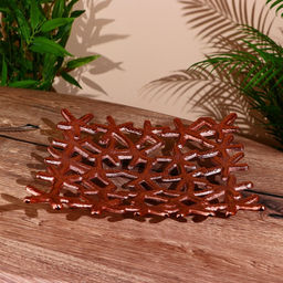 Блюдо Квадро, 29 см, алюминий