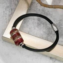 Браслет из муранского стекла