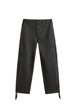 PANTAL?N CARGO RELAXED FIT LAVADO / Petr?leo - Zara фото 12