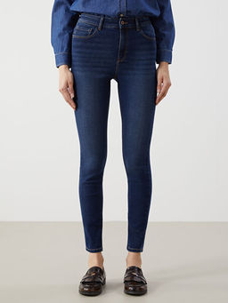 J?piter S?per Skinny Fit Kad?n Jean Pantolon