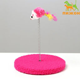 Дразнилка на основании Кошкина радость, 15 см, микс цветов