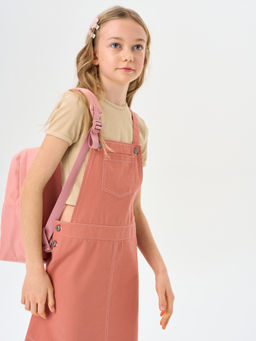 Сарафан Терракот из габардина 7+ - Bungly фото 8