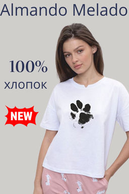 ПРОМО АКЦИЯ! ФУТБОЛКА ЖЕНСКАЯ арт. 5312W-20315.1H-922.1228