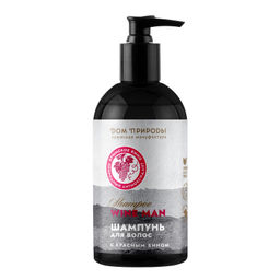 Винный шампунь Wine Man - Мануфактура дом природы фото 2