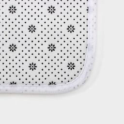 Коврики для ванной и туалета Доляна Пушистик, 2 шт: 38?40 см, 40?60 см, цвет белый  фото 5