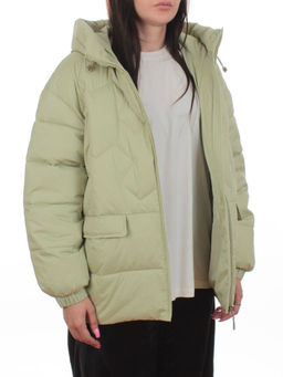 2309 LT. GREEN Куртка зимняя женская (200 гр. холлофайбер) - Fashion фото 8