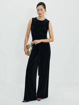 Комбинезон из бархата / Zarina