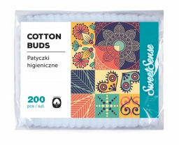 SWEET SENSE ватные палочки (200шт)