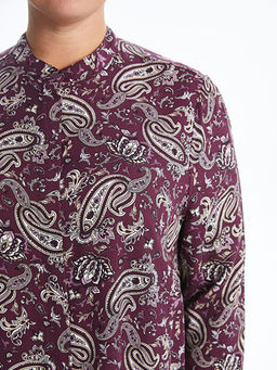 Hakim Yaka Desenli Kad?n G?mlek Tunik