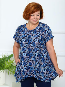 IV-CAPRIZ Глоксиния - костюм голубой