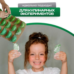 Цена за 3 шт. Краситель пищевой Prime-gel водорастворимый, тёмно-зелёный, 10 мл