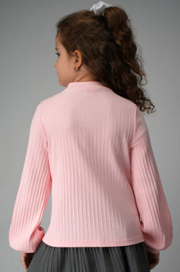 Блузка для девочки с длинным рукавом Happyfox