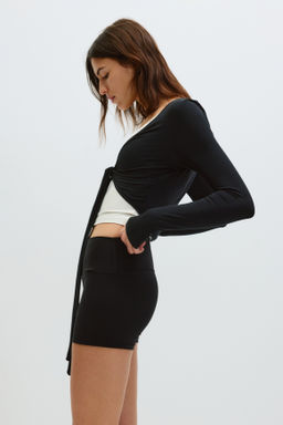 Microshorts de deporte con SoftMove - H&m фото 7