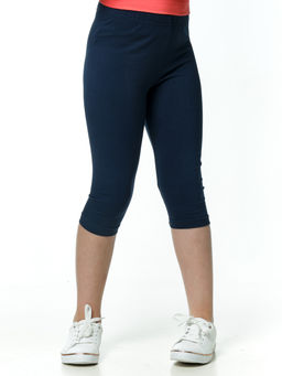 Бриджи (велосипедки) UD 0399 синий