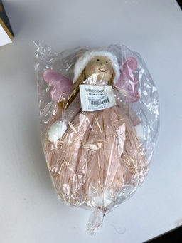 Кукла фея розовая 60см - Family фото 2