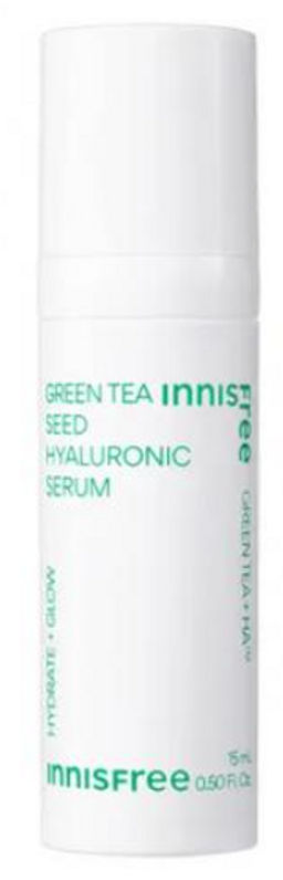 15МЛ Сыворотка гиалуроновая увлажняющая с зеленым чаем INNISFREE Green Tea Seed Hyaluronic Serum