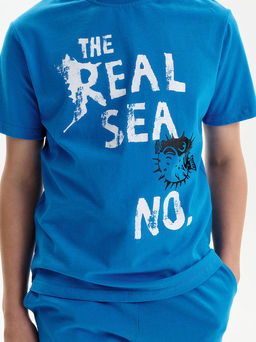 PELICAN, футболка для мальчиков, Лазурный  фото 2