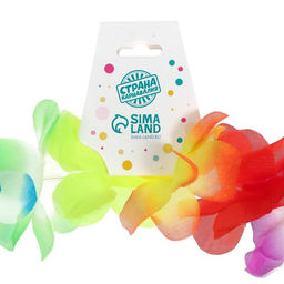 Ожерелье гавайское «Большие колокольчики»