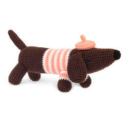 Набор для вязания Miadolla AMG-0119 Романтичная такса  фото 8