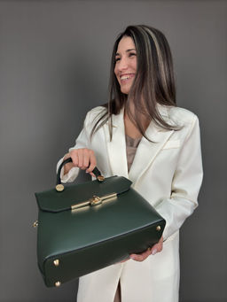 Сумка женская из телячьей кожи - Sefaro фото 5