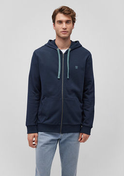 Mavi Logolu Fermuarl? Lacivert Sweatshirt  фото 3