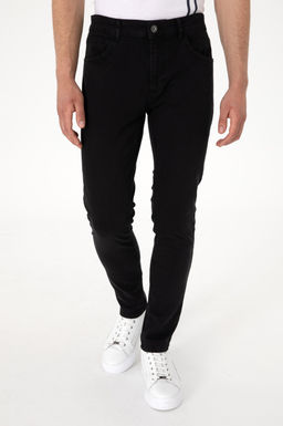 Erkek Siyah Jean Pantolon Sepette S_rpriz _ndirim - U.s. polo assn фото 2