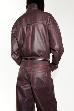 Pantalon revestido de sarga - H&m фото 4