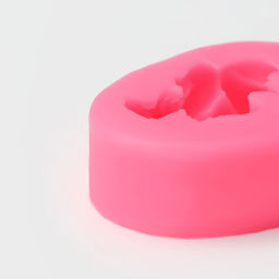 Молд для заливки Малыш, силикон, 7?5?2.7 см, розовый - Simaland фото 7