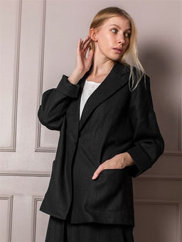 Жакет женский из 100% льна