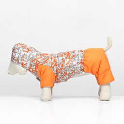 Комбинезон для животных Апельсинка, флис, 2XL (ДС 34-36,ОШ 34-36,ОГ 44-48 см) - Simaland фото 4