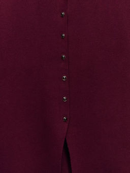 Приталенный кардиган из вискозы / Zarina  фото 4