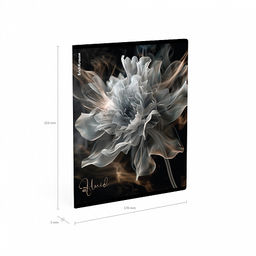 Цена за 5 шт. Тетрадь общая ученическая ErichKrause Fluid, 48 листов, клетка, ламинация soft-touch+выборочный УФ-лак_MIX-PACK  фото 10