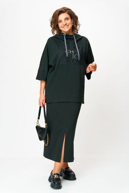 Костюм Michel Chic 1438 изумрудный