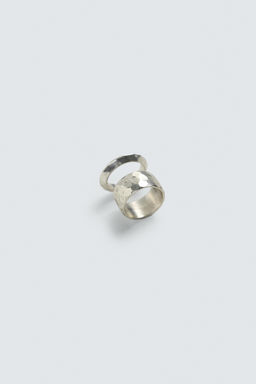 ANILLOS MET?LICOS COMBINADOS PACK 2 / Plata - Zara фото 4