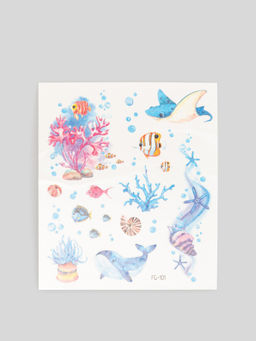 ACOOLA / Картинки детские переводные тату Leland разноцветный