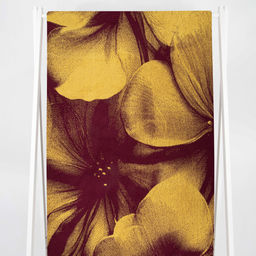 Полотенце махровое 6с102.411ж1 Аромат весны(кр.дерево1) 67х150см